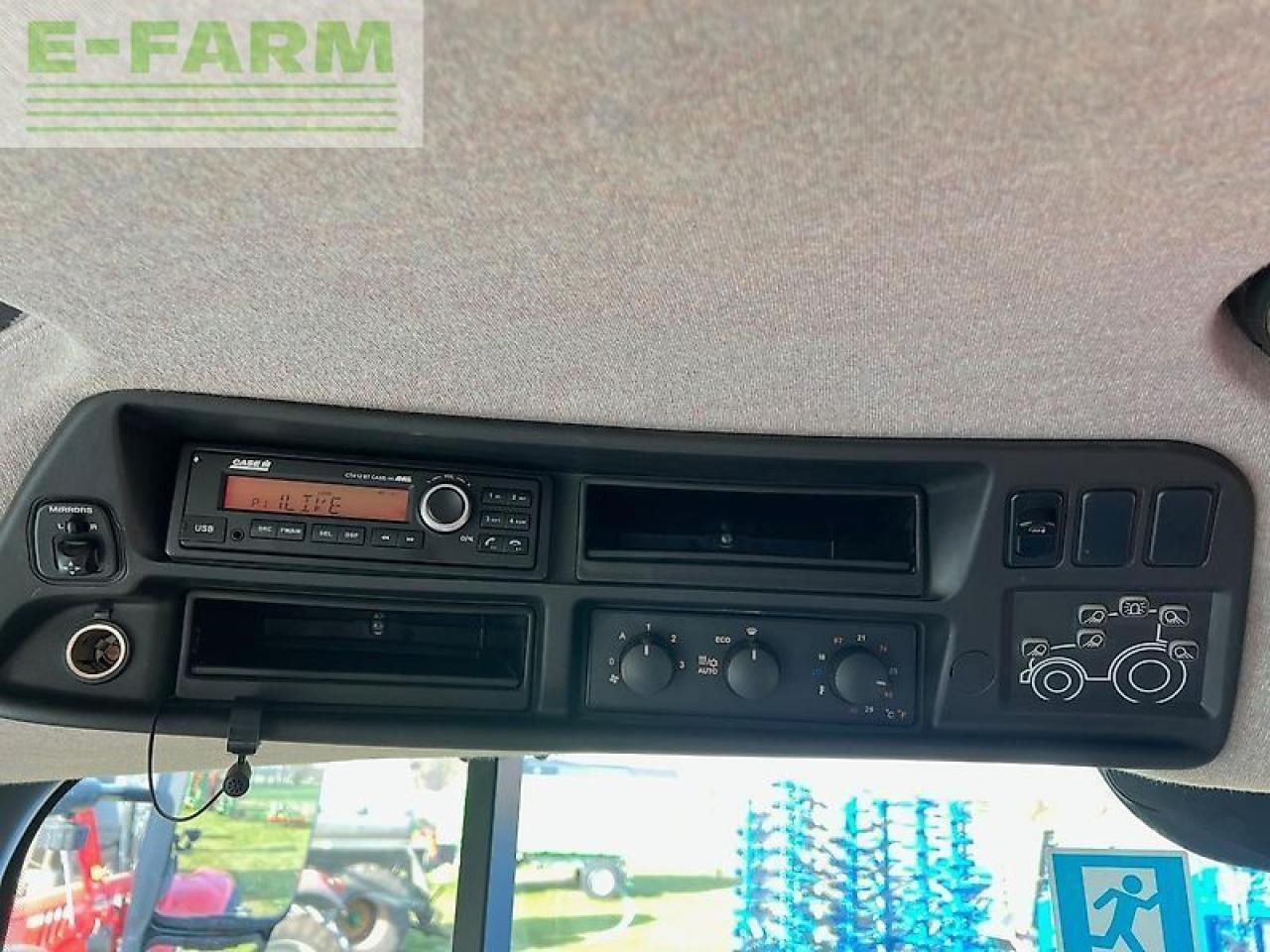 Tractor Steyr terrus cvt 6270 CVT: foto 10