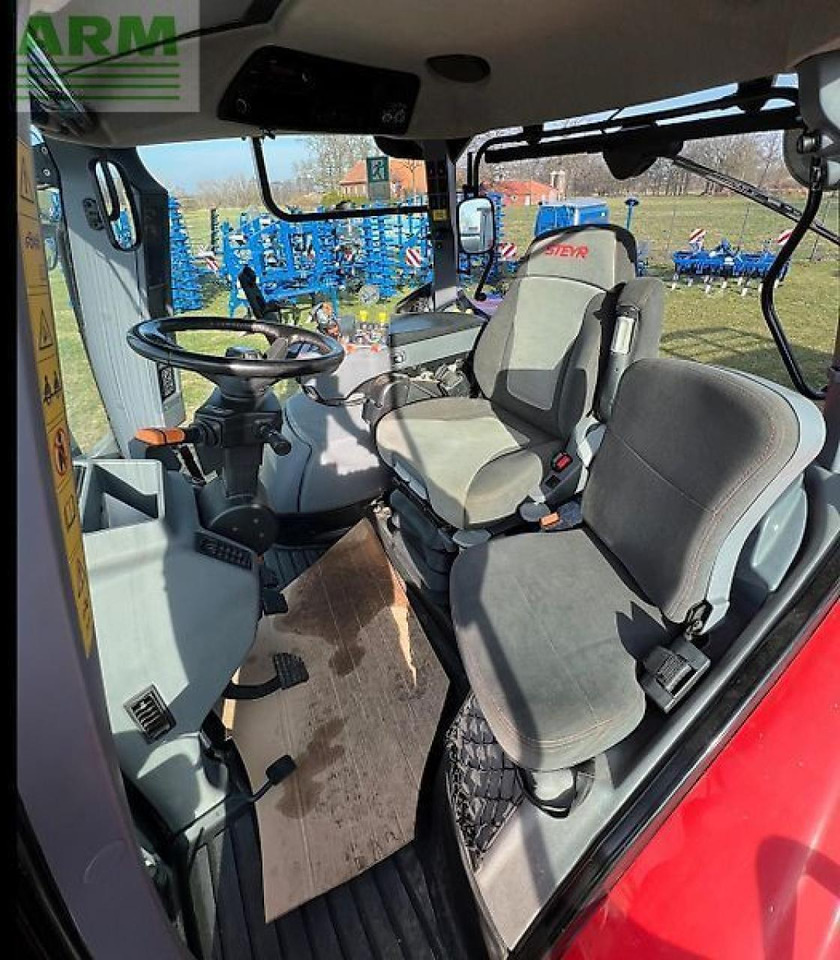 Tractor Steyr terrus cvt 6270 CVT: foto 9