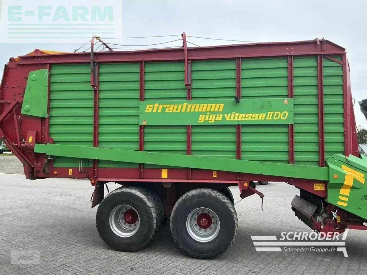 Strautmann giga vitesse 2 do - Remolque autocargador: foto 4 Strautmann giga vitesse 2 do - Remolque autocargador: foto 4