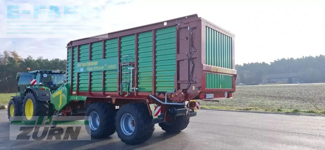 Strautmann giga-vitesse cfs 4002 - Remolque volquete agrícola: foto 3 Strautmann giga-vitesse cfs 4002 - Remolque volquete agrícola: foto 3