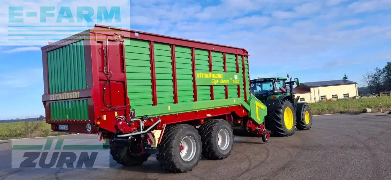Strautmann giga-vitesse cfs 4002 - Remolque volquete agrícola: foto 2 Strautmann giga-vitesse cfs 4002 - Remolque volquete agrícola: foto 2