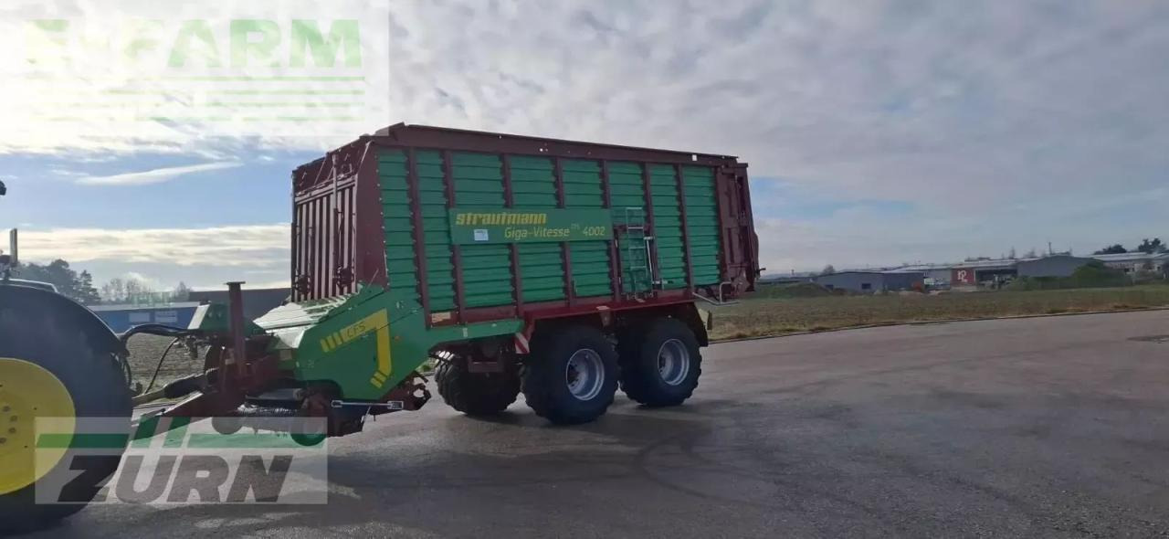 Strautmann giga-vitesse cfs 4002 - Remolque volquete agrícola: foto 5 Strautmann giga-vitesse cfs 4002 - Remolque volquete agrícola: foto 5
