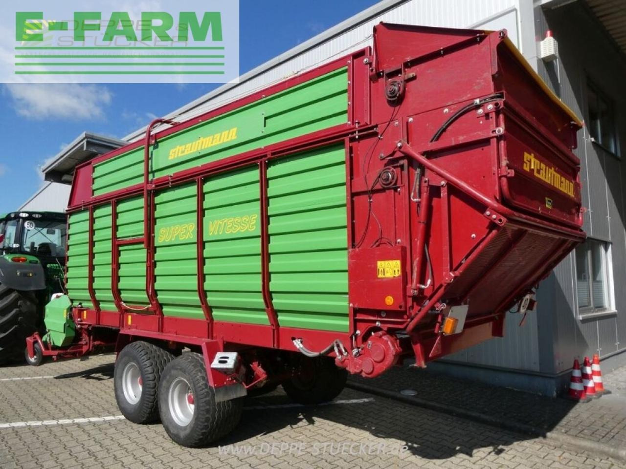 Strautmann super vitesse 2 do - Remolque volquete agrícola: foto 2 Strautmann super vitesse 2 do - Remolque volquete agrícola: foto 2