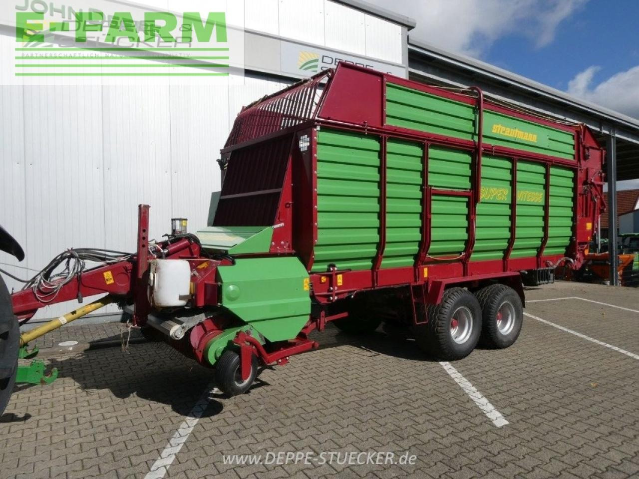 Strautmann super vitesse 2 do - Remolque autocargador: foto 1 Strautmann super vitesse 2 do - Remolque autocargador: foto 1