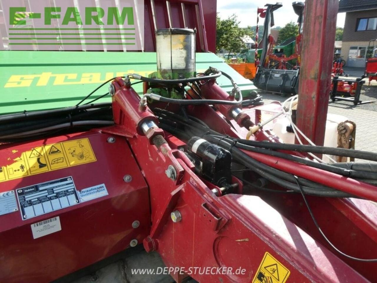 Strautmann super vitesse 2 do - Remolque volquete agrícola: foto 5 Strautmann super vitesse 2 do - Remolque volquete agrícola: foto 5