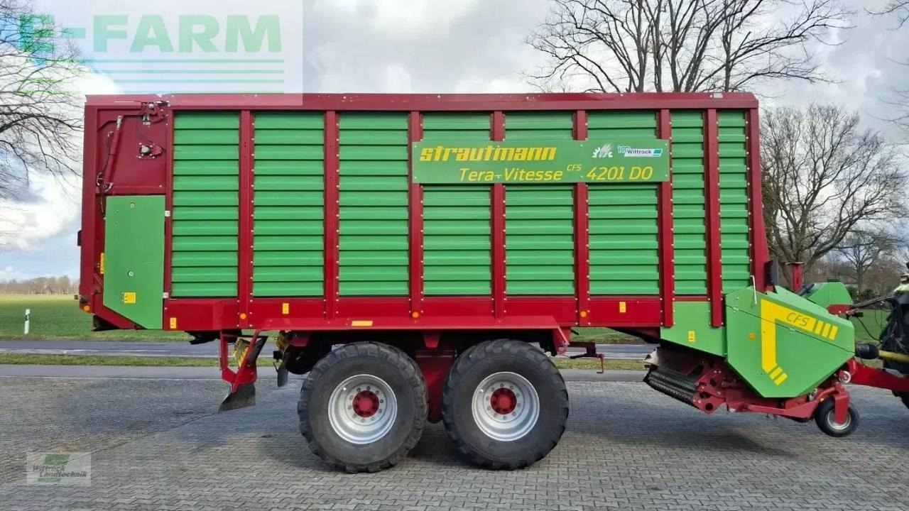 Strautmann tera-vitesse 4201 - Remolque volquete agrícola: foto 1 Strautmann tera-vitesse 4201 - Remolque volquete agrícola: foto 1