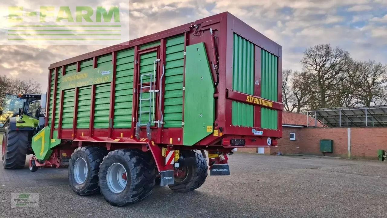 Strautmann tera-vitesse 4201 - Remolque volquete agrícola: foto 5 Strautmann tera-vitesse 4201 - Remolque volquete agrícola: foto 5