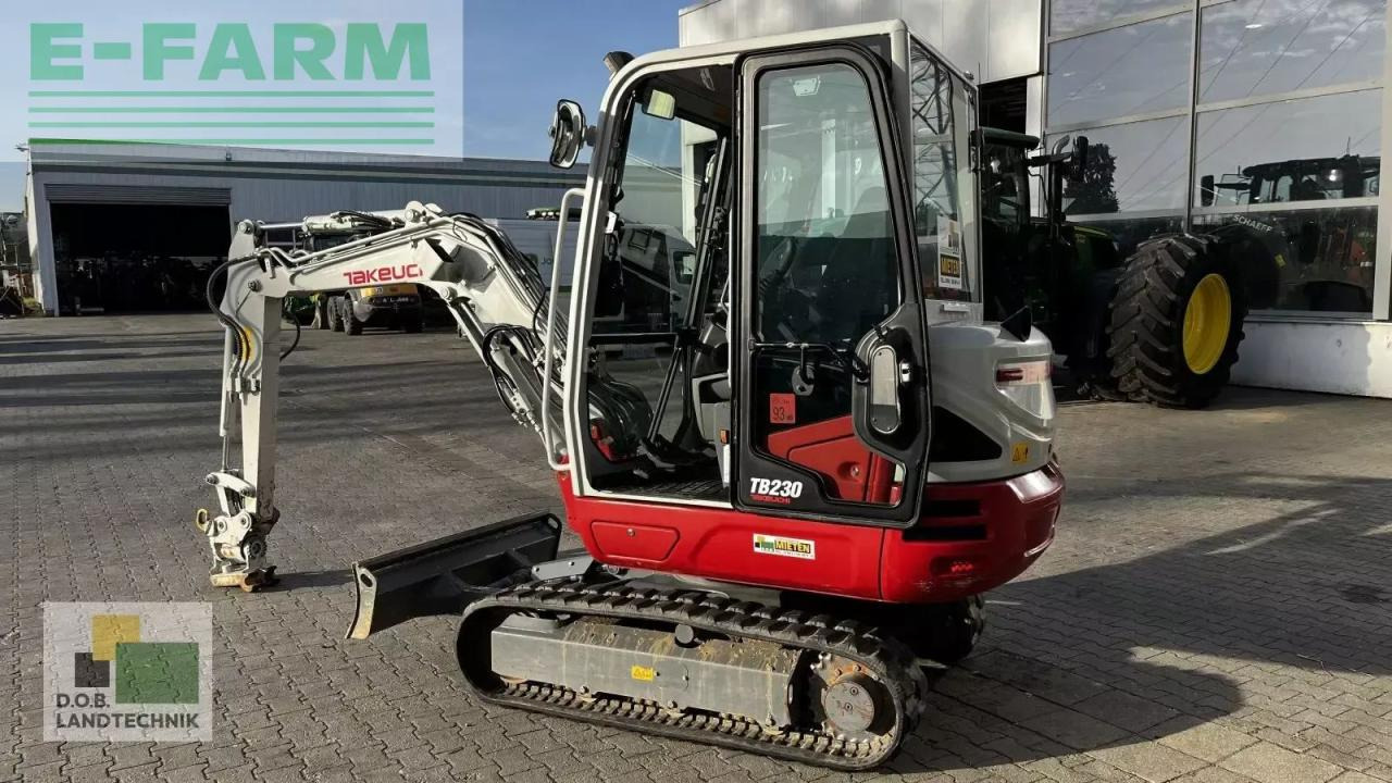 Takeuchi tb 230 - Miniexcavadora: foto 5 Takeuchi tb 230 - Miniexcavadora: foto 5