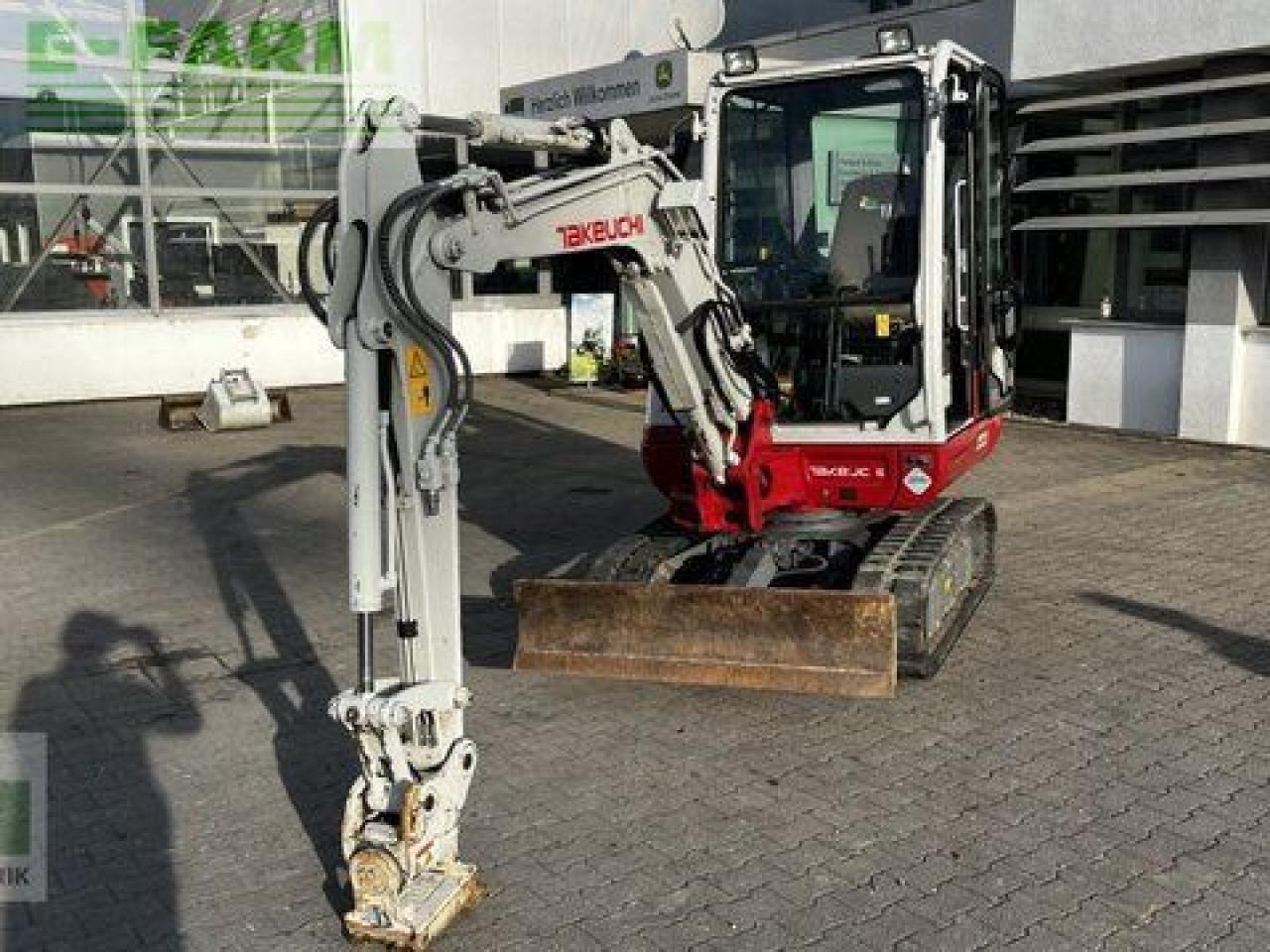 Takeuchi tb 230 - Miniexcavadora: foto 1 Takeuchi tb 230 - Miniexcavadora: foto 1