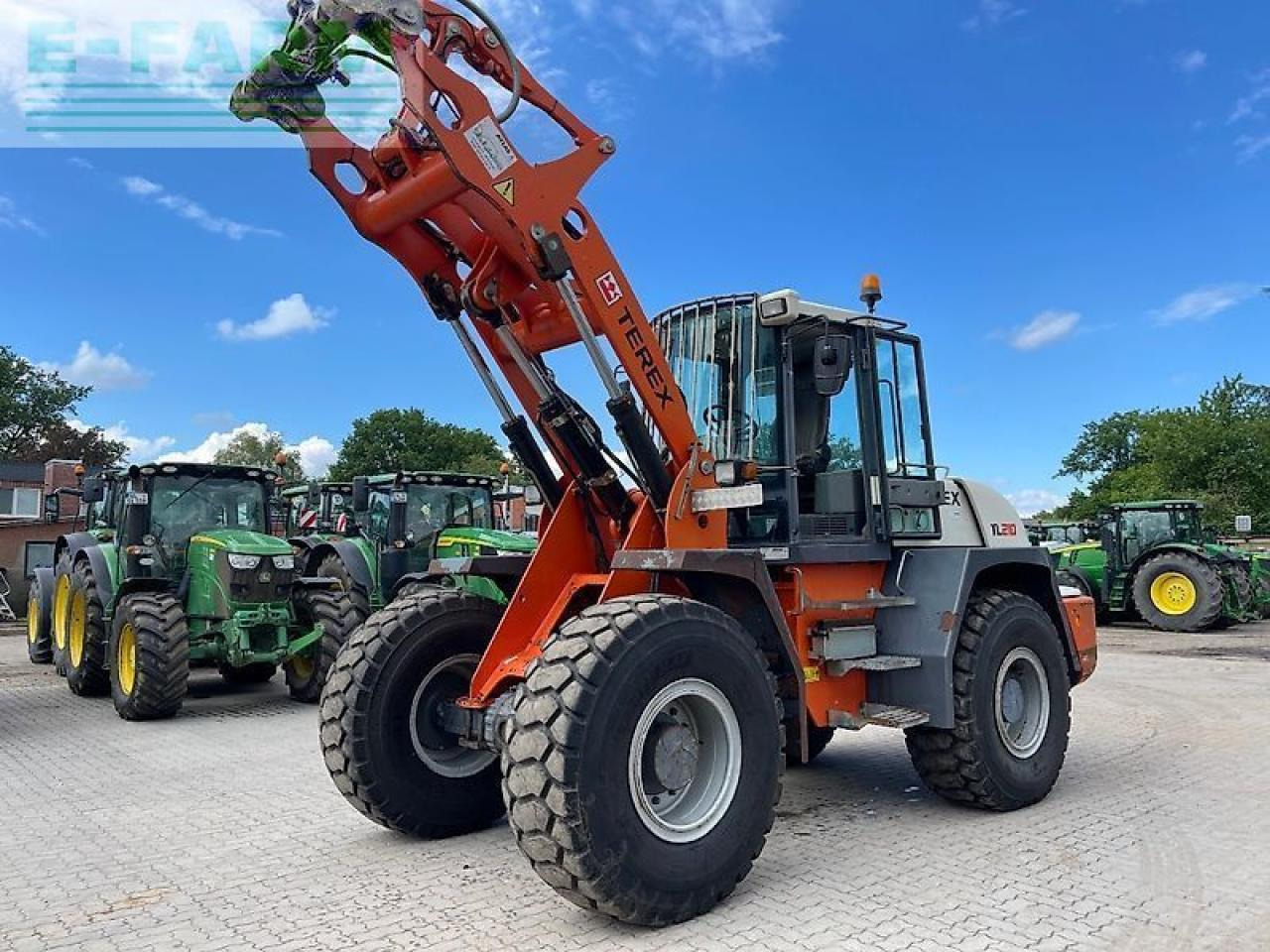 Terex tl 210 - Miniexcavadora: foto 1 Terex tl 210 - Miniexcavadora: foto 1