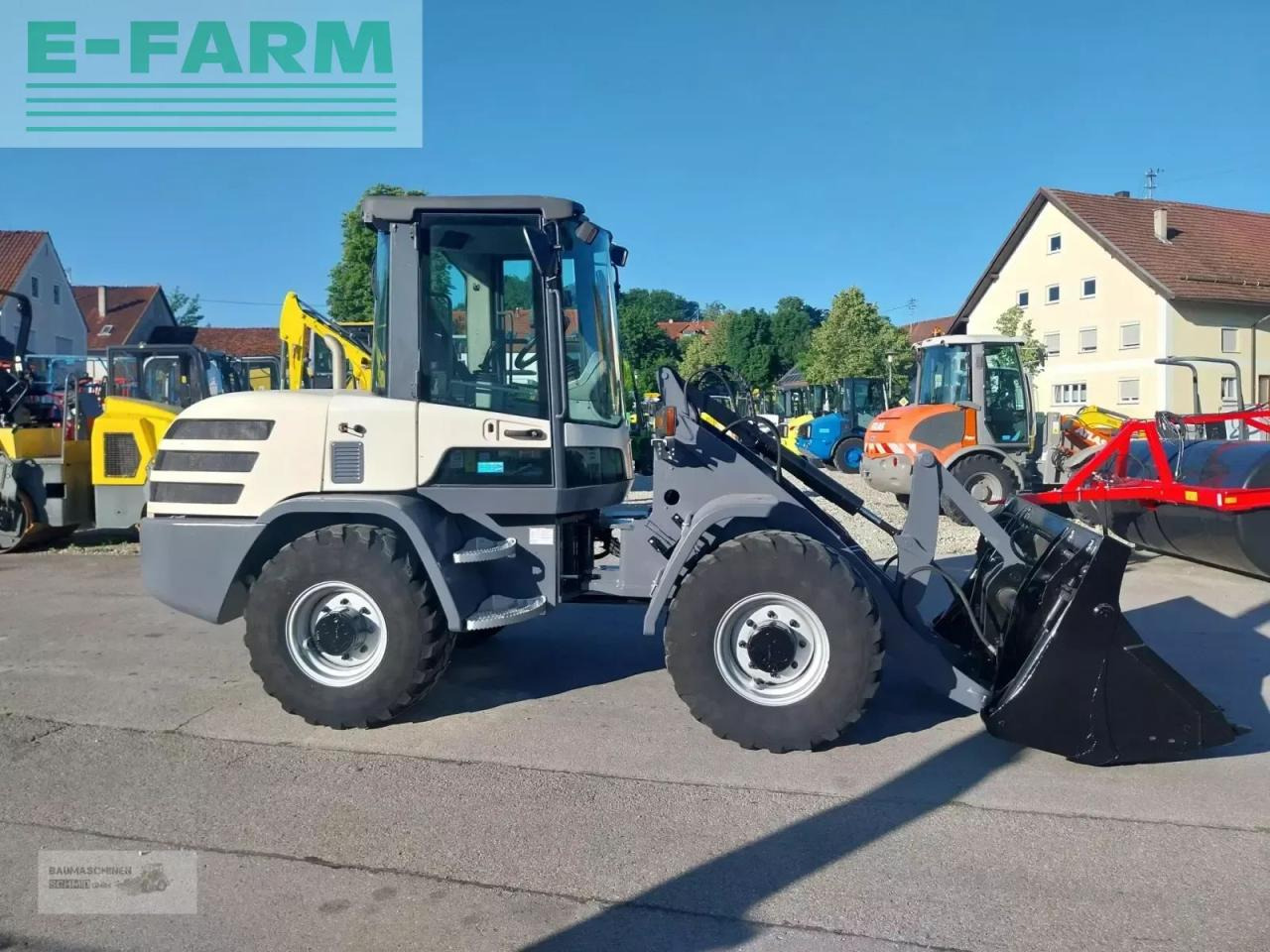 Terex tl 80 - Miniexcavadora: foto 3 Terex tl 80 - Miniexcavadora: foto 3