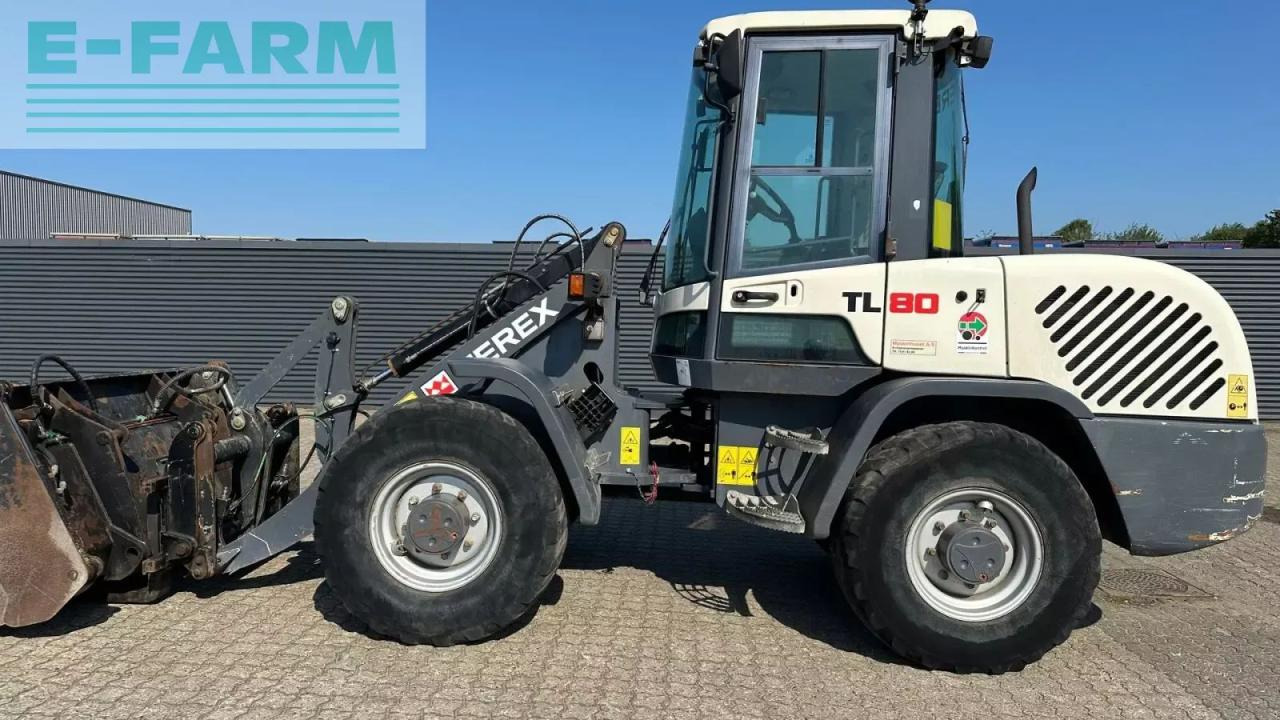 Terex tl80 - Miniexcavadora: foto 1 Terex tl80 - Miniexcavadora: foto 1
