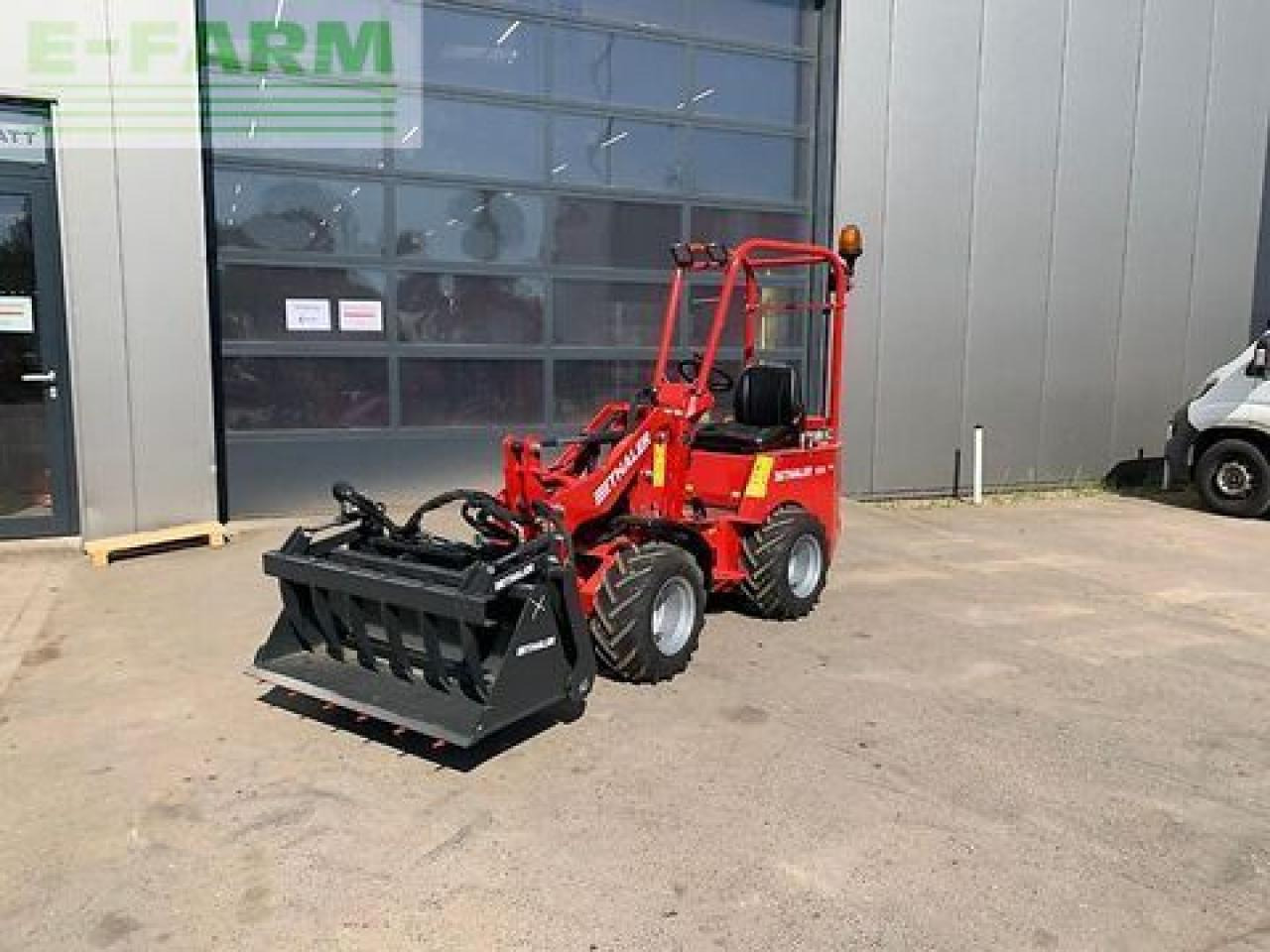 Thaler 1220 / 13923 - Miniexcavadora: foto 2 Thaler 1220 / 13923 - Miniexcavadora: foto 2