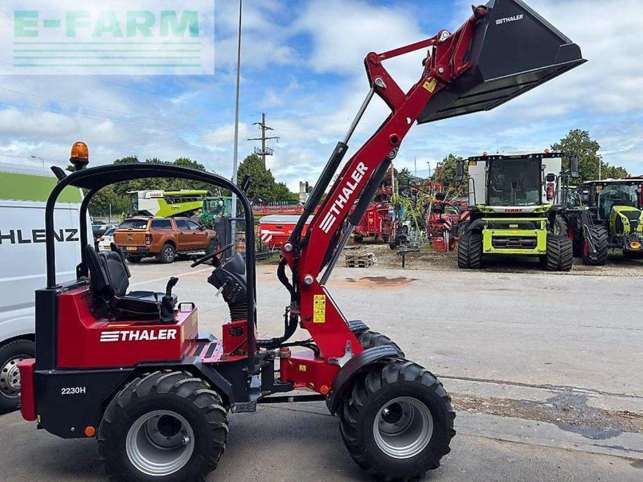 Miniexcavadora Thaler 2230 h: foto 7