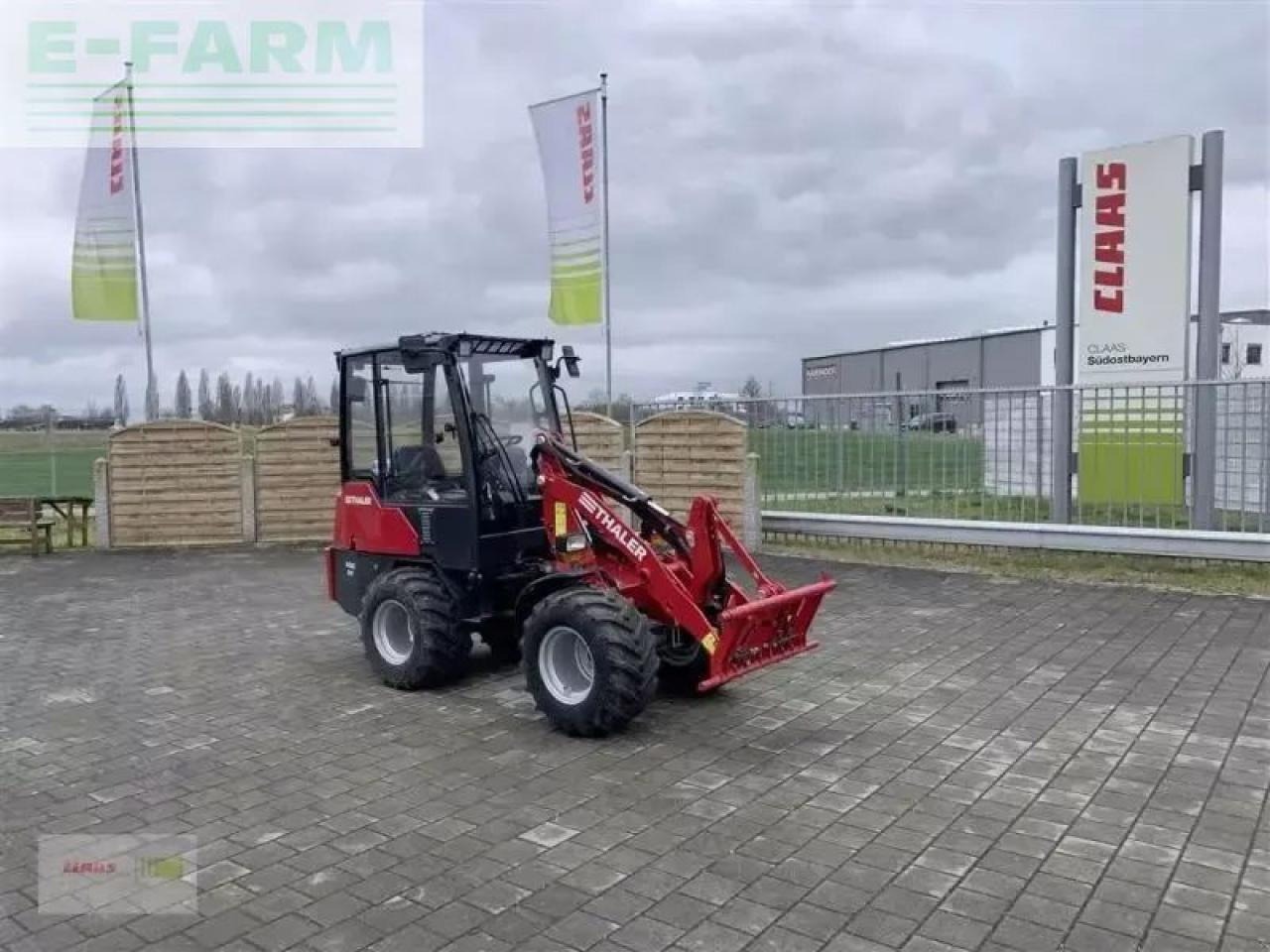 Thaler 2438 s - Miniexcavadora: foto 1 Thaler 2438 s - Miniexcavadora: foto 1