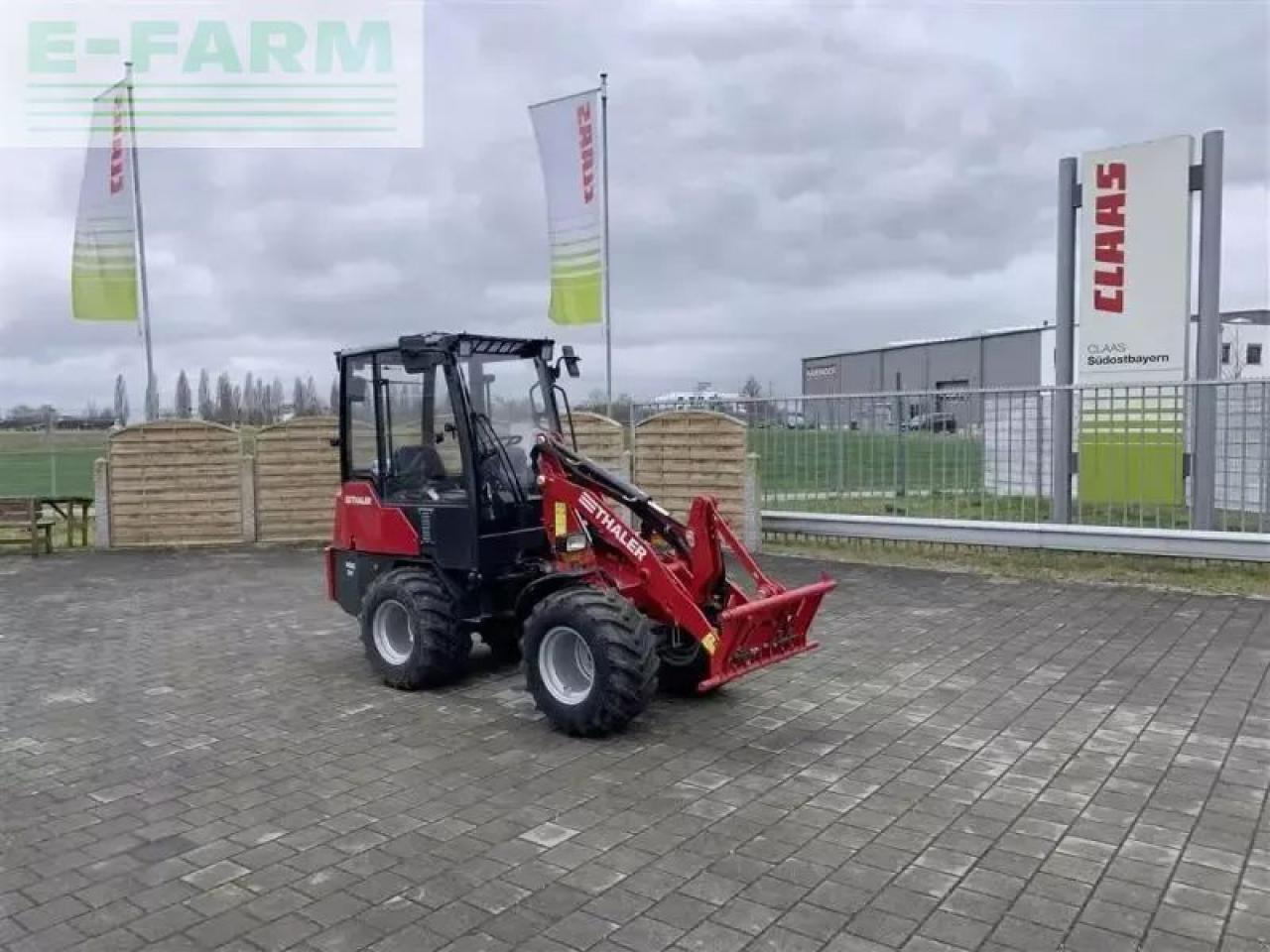 Thaler 2438 s - Miniexcavadora: foto 1 Thaler 2438 s - Miniexcavadora: foto 1
