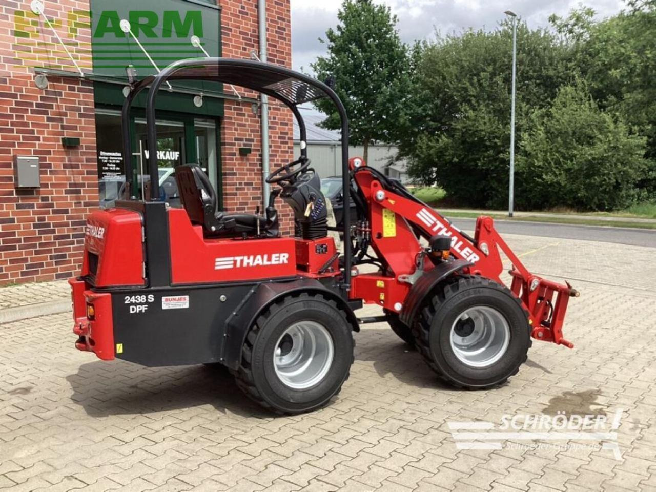 Thaler 2438 s - Miniexcavadora: foto 5 Thaler 2438 s - Miniexcavadora: foto 5