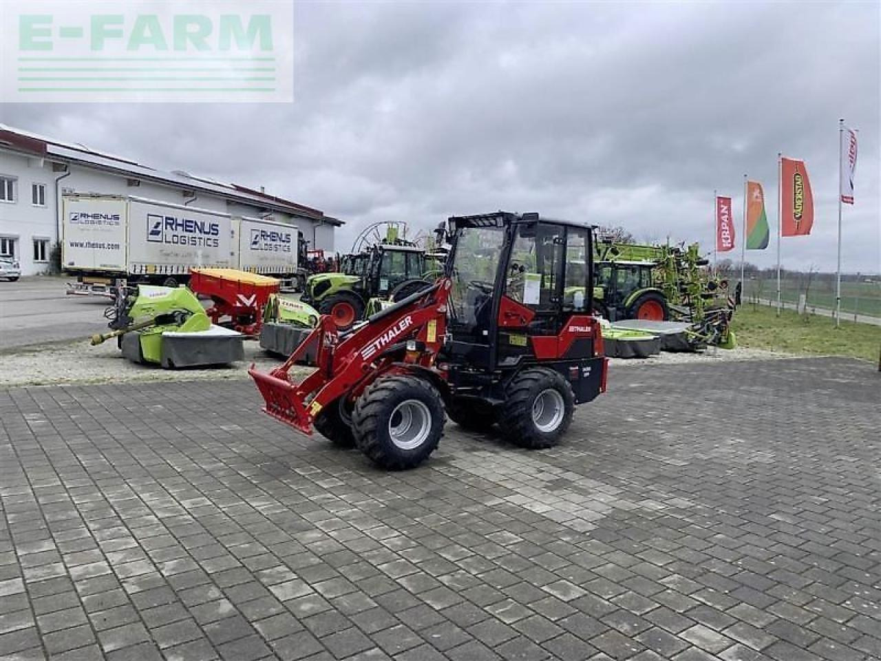 Thaler 2438 s - Miniexcavadora: foto 3 Thaler 2438 s - Miniexcavadora: foto 3