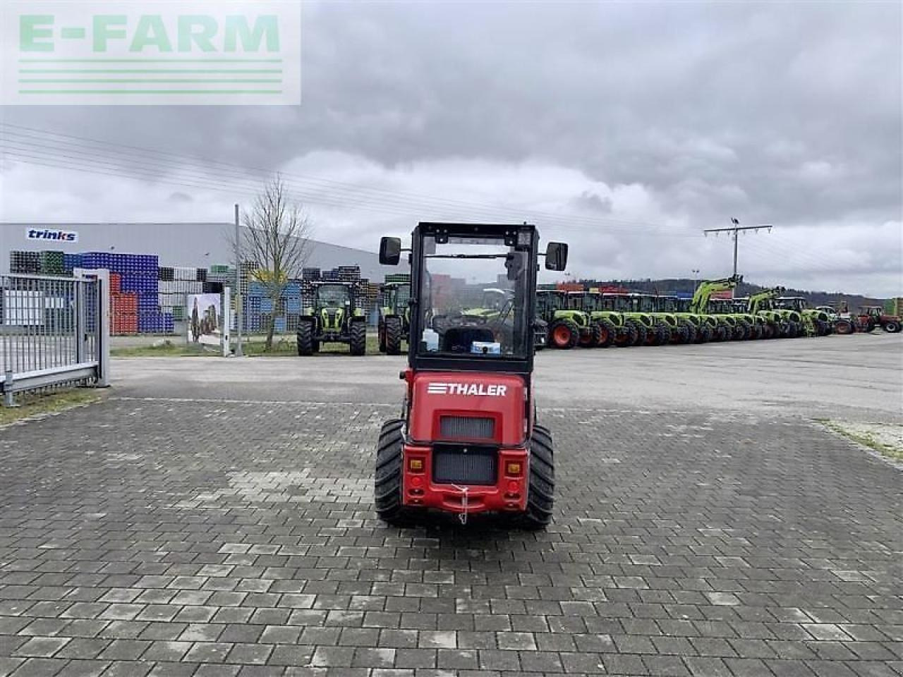 Thaler 2438 s - Miniexcavadora: foto 4 Thaler 2438 s - Miniexcavadora: foto 4