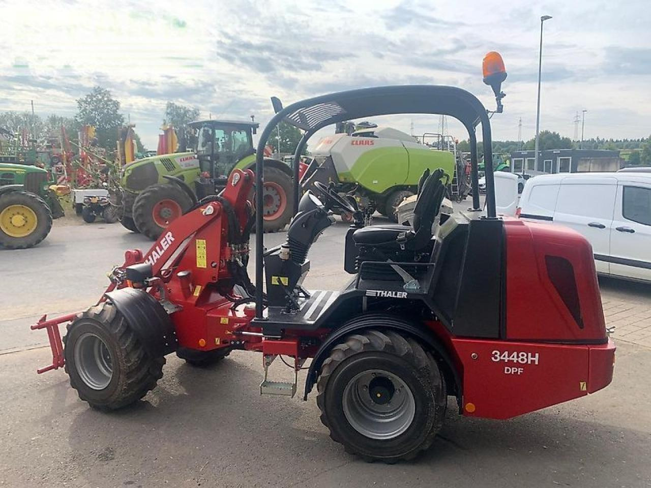 Miniexcavadora Thaler 3448 h: foto 6