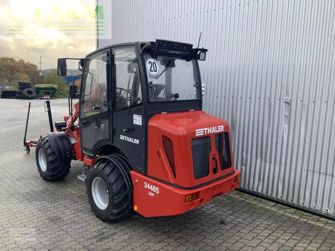 Thaler 3448 s - dpf - Cargadora de ruedas: foto 1 Thaler 3448 s - dpf - Cargadora de ruedas: foto 1
