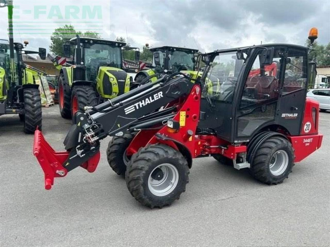 Thaler 3448 t - Miniexcavadora: foto 3 Thaler 3448 t - Miniexcavadora: foto 3