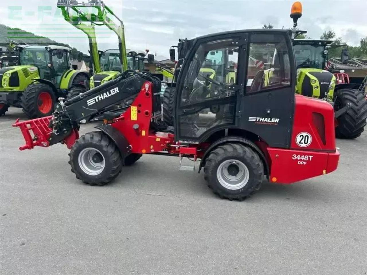 Thaler 3448 t - Miniexcavadora: foto 1 Thaler 3448 t - Miniexcavadora: foto 1