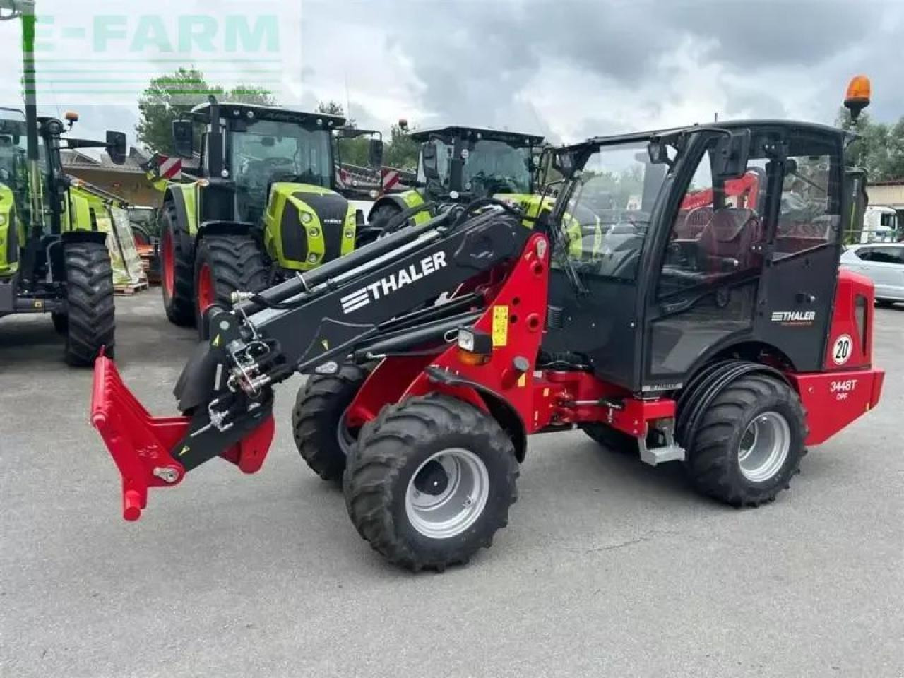 Thaler 3448 t - Miniexcavadora: foto 3 Thaler 3448 t - Miniexcavadora: foto 3