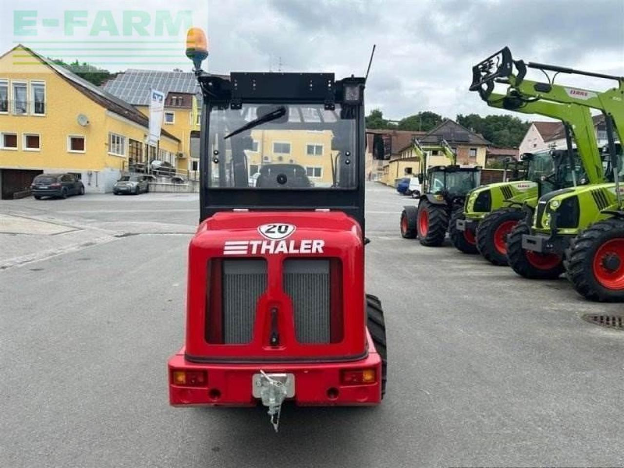 Thaler 3448 t - Miniexcavadora: foto 5 Thaler 3448 t - Miniexcavadora: foto 5