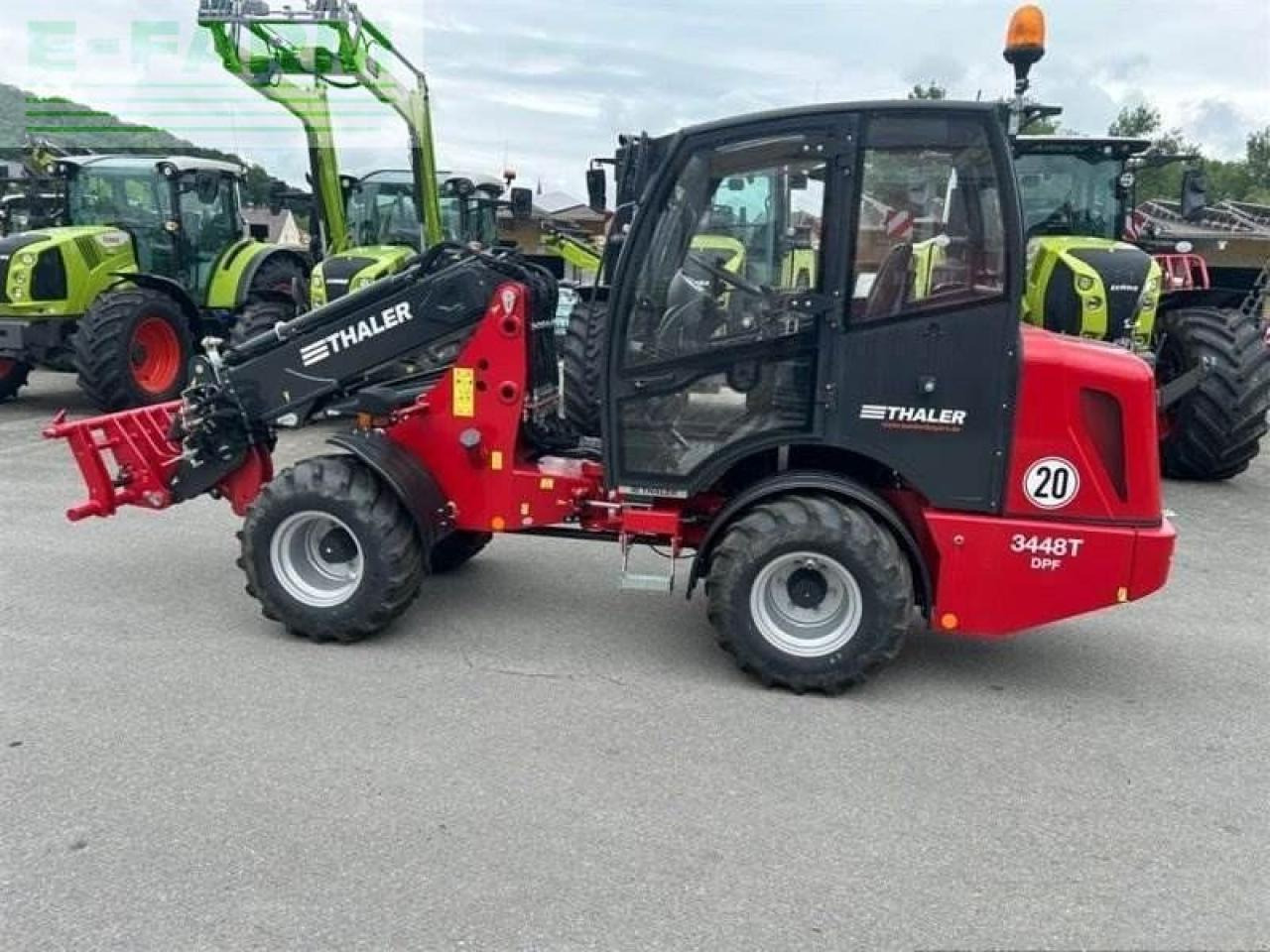 Thaler 3448 t - Miniexcavadora: foto 1 Thaler 3448 t - Miniexcavadora: foto 1