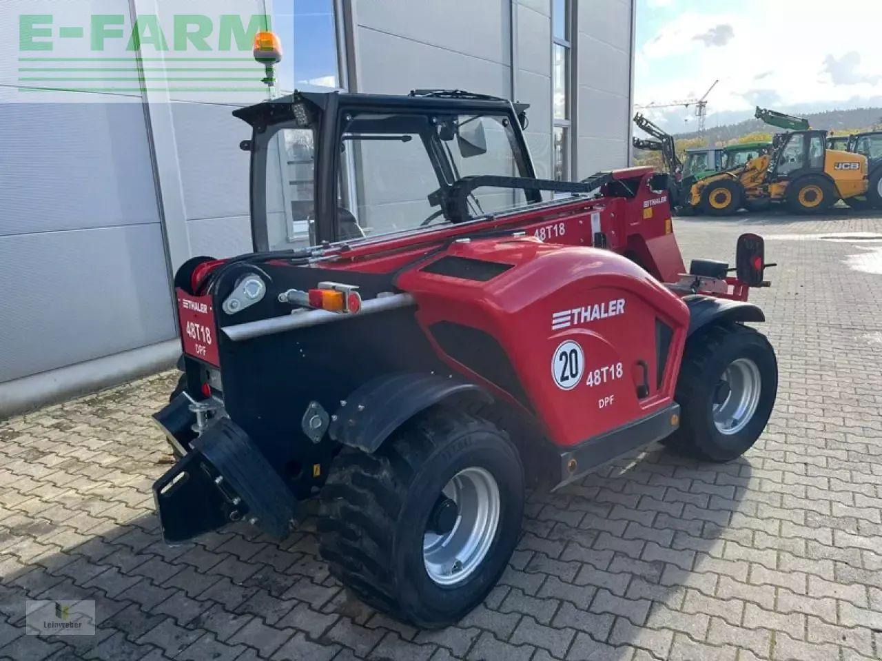 Thaler 48 t18-dpf - Manipulador telescópico: foto 3 Thaler 48 t18-dpf - Manipulador telescópico: foto 3