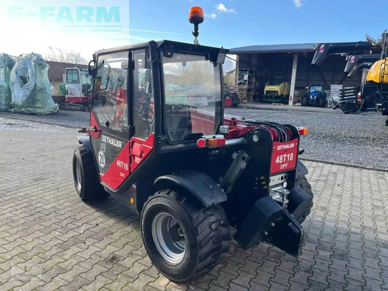 Thaler 48 t18-dpf - Manipulador telescópico: foto 4 Thaler 48 t18-dpf - Manipulador telescópico: foto 4