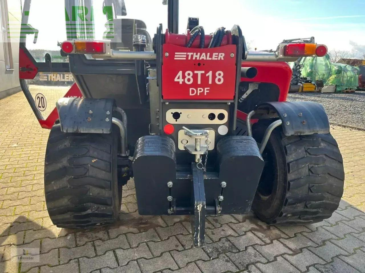 Thaler 48 t18-dpf - Manipulador telescópico: foto 5 Thaler 48 t18-dpf - Manipulador telescópico: foto 5