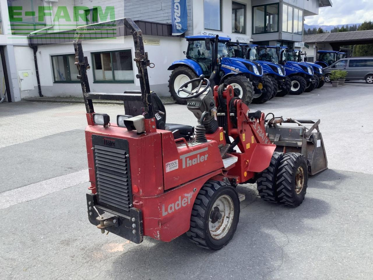 Thaler kl 234 ka - Miniexcavadora: foto 5 Thaler kl 234 ka - Miniexcavadora: foto 5