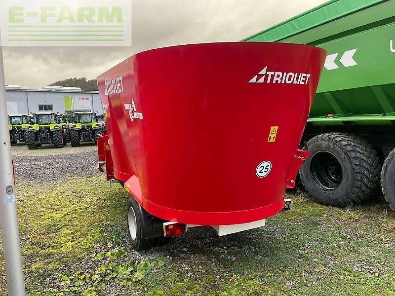 Trioliet solomix 2 1500 vlh-b - Maquinaria ganadera: foto 4 Trioliet solomix 2 1500 vlh-b - Maquinaria ganadera: foto 4