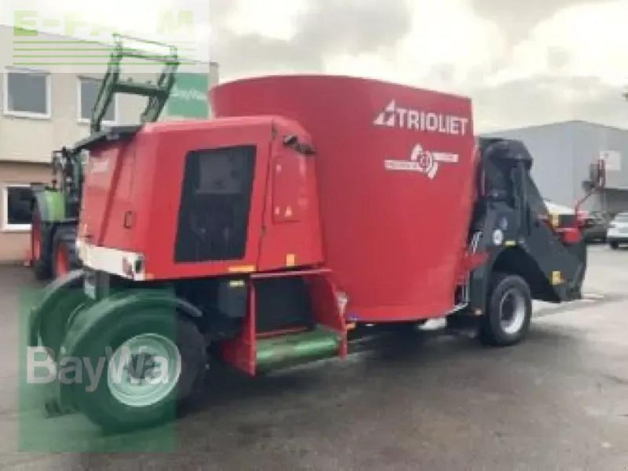 Trioliet triotrac m1 1700 selbstfahrer - Maquinaria ganadera: foto 5 Trioliet triotrac m1 1700 selbstfahrer - Maquinaria ganadera: foto 5