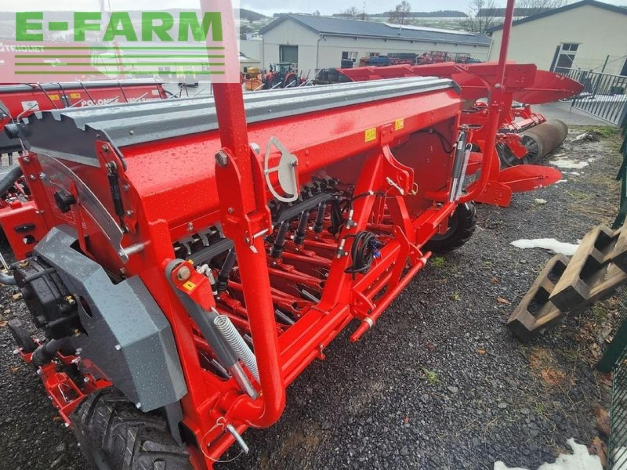 Unia polonez 550 / d3 - Sembradora: foto 3 Unia polonez 550 / d3 - Sembradora: foto 3