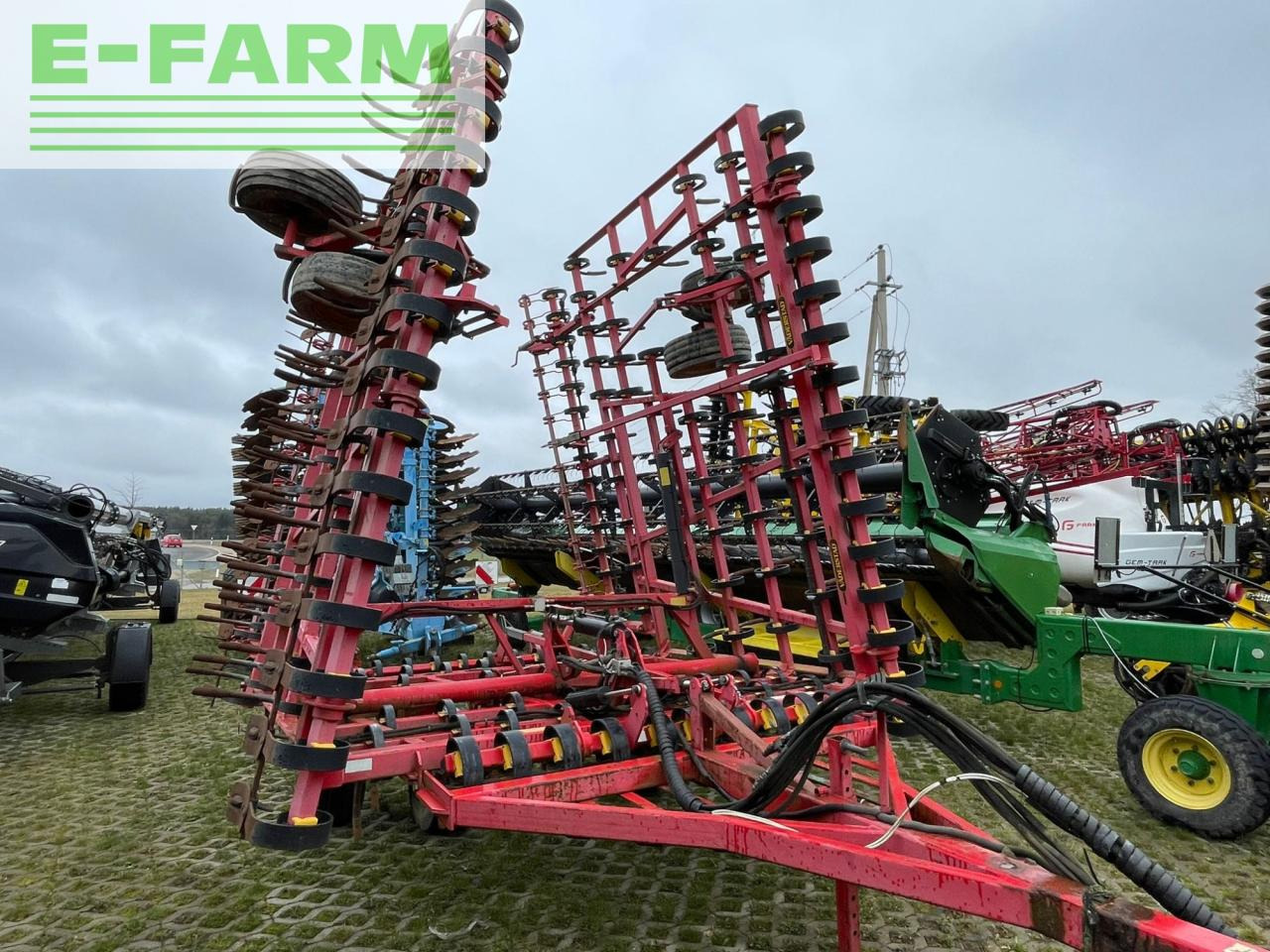 Cultivador Väderstad NZ Agresive 1000: foto 7 Cultivador Väderstad NZ Agresive 1000: foto 7