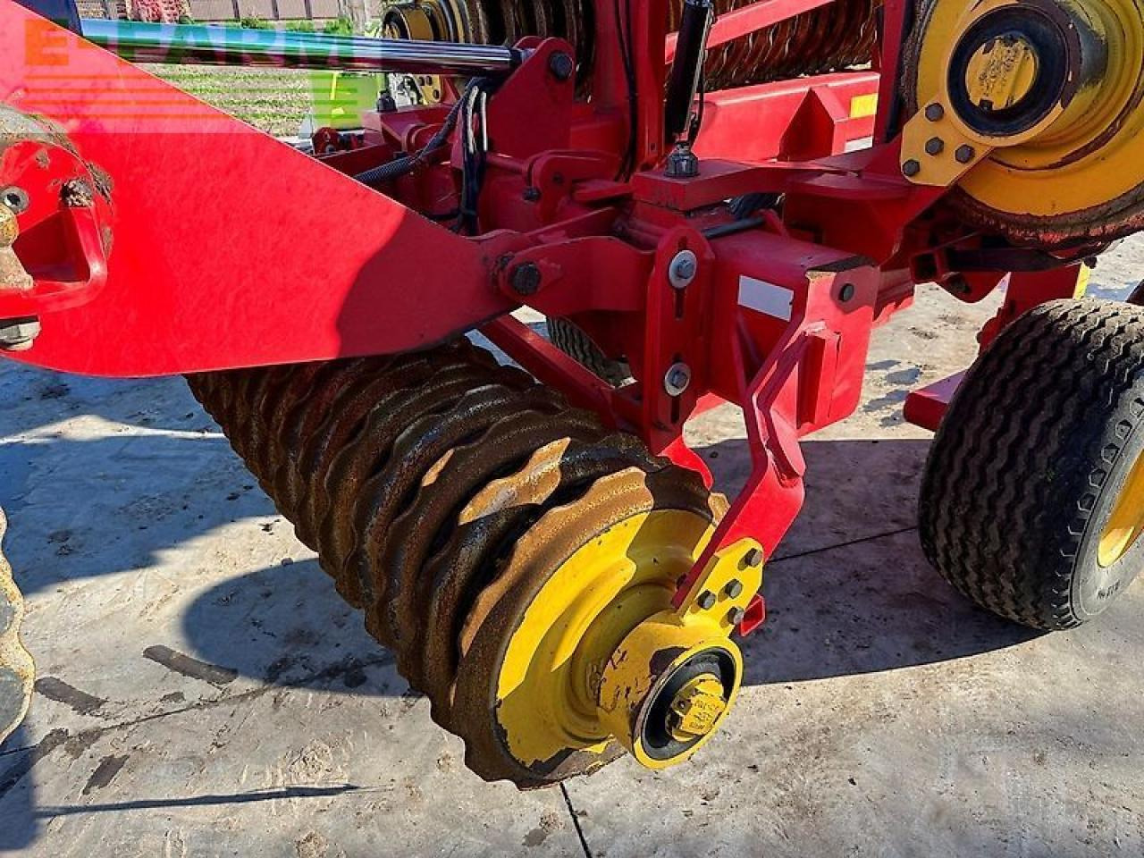 Rastras Väderstad carrier 650: foto 12