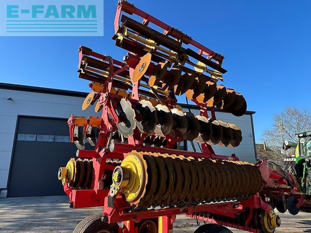 Rastras Väderstad carrier 650: foto 27