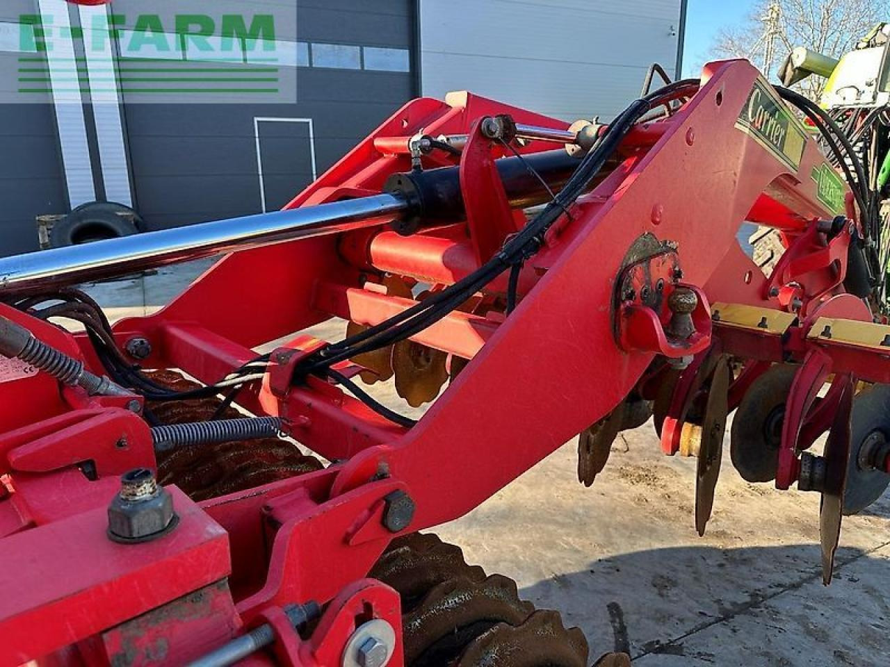 Rastras Väderstad carrier 650: foto 32