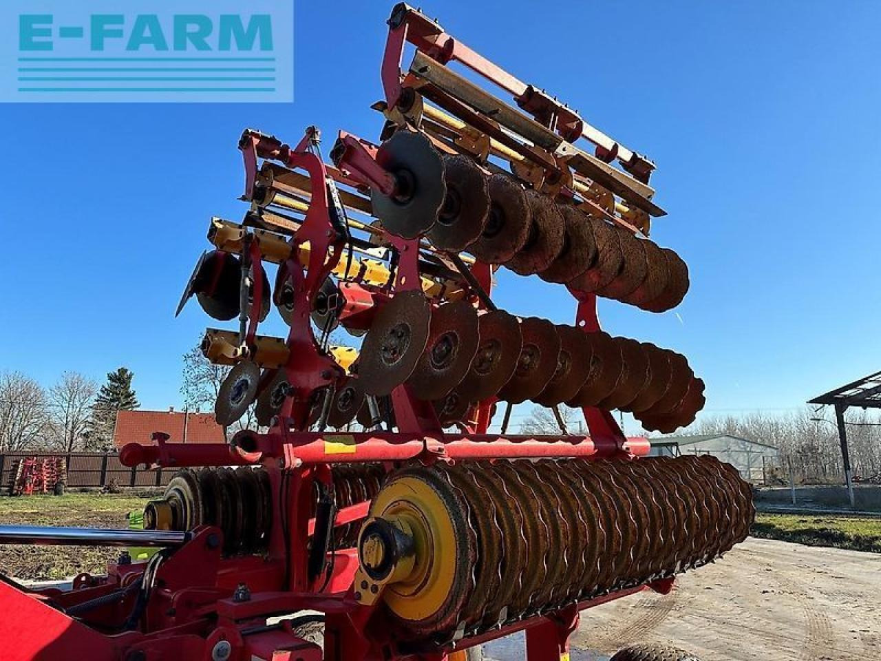 Rastras Väderstad carrier 650: foto 16