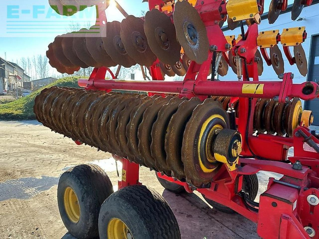 Rastras Väderstad carrier 650: foto 30