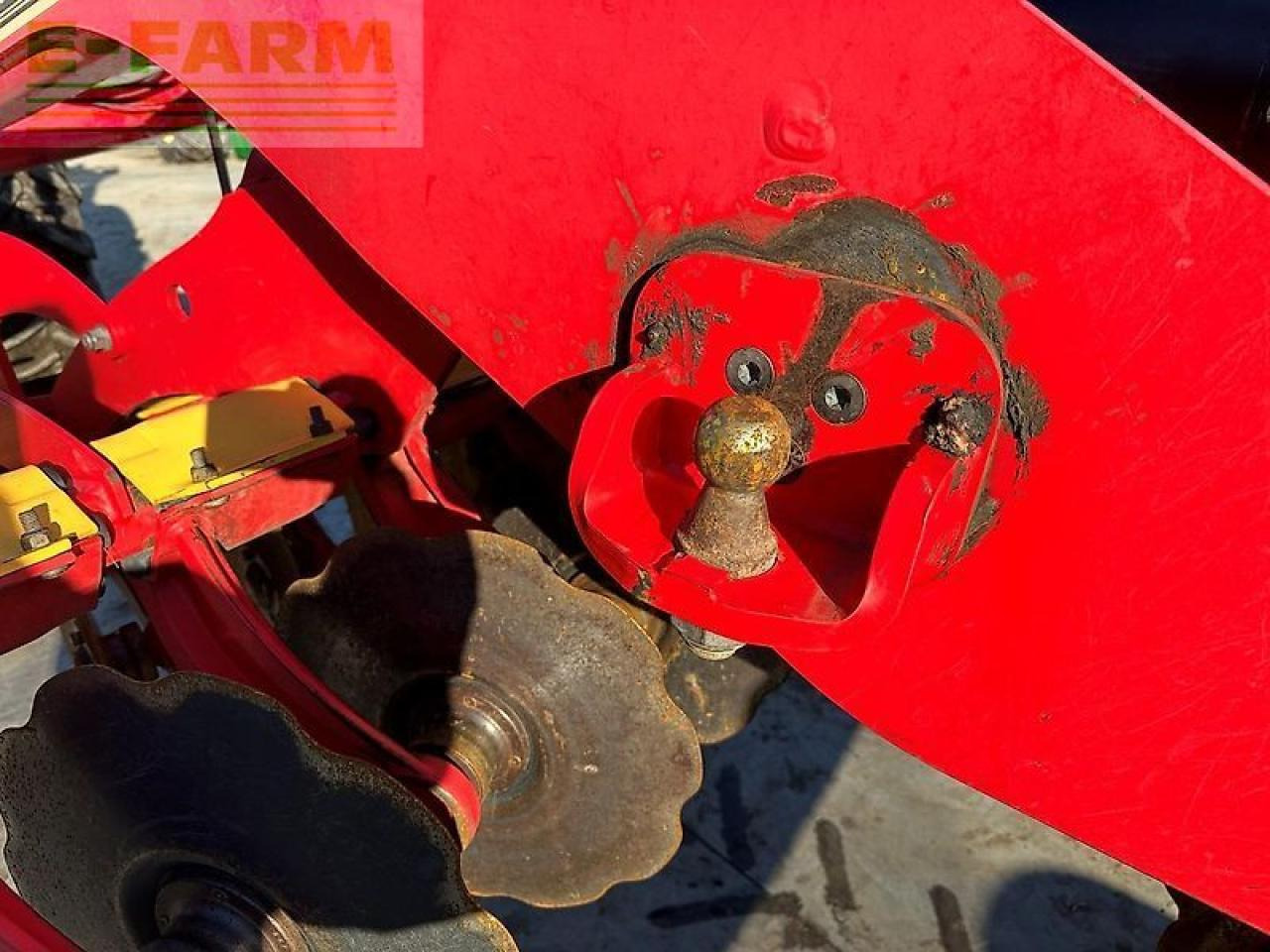 Rastras Väderstad carrier 650: foto 19