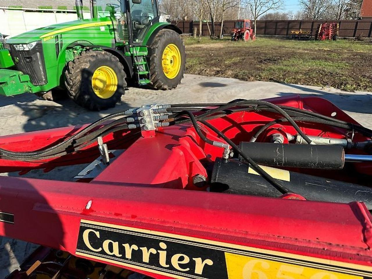 Rastras Väderstad carrier 650: foto 14