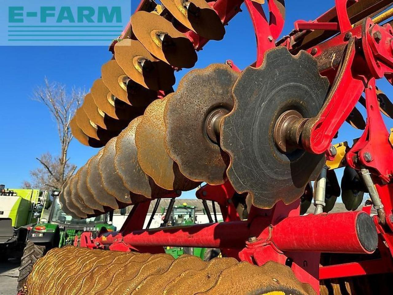 Rastras Väderstad carrier 650: foto 21