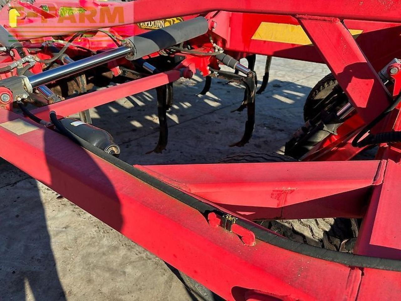 Rastras Väderstad carrier 650: foto 8