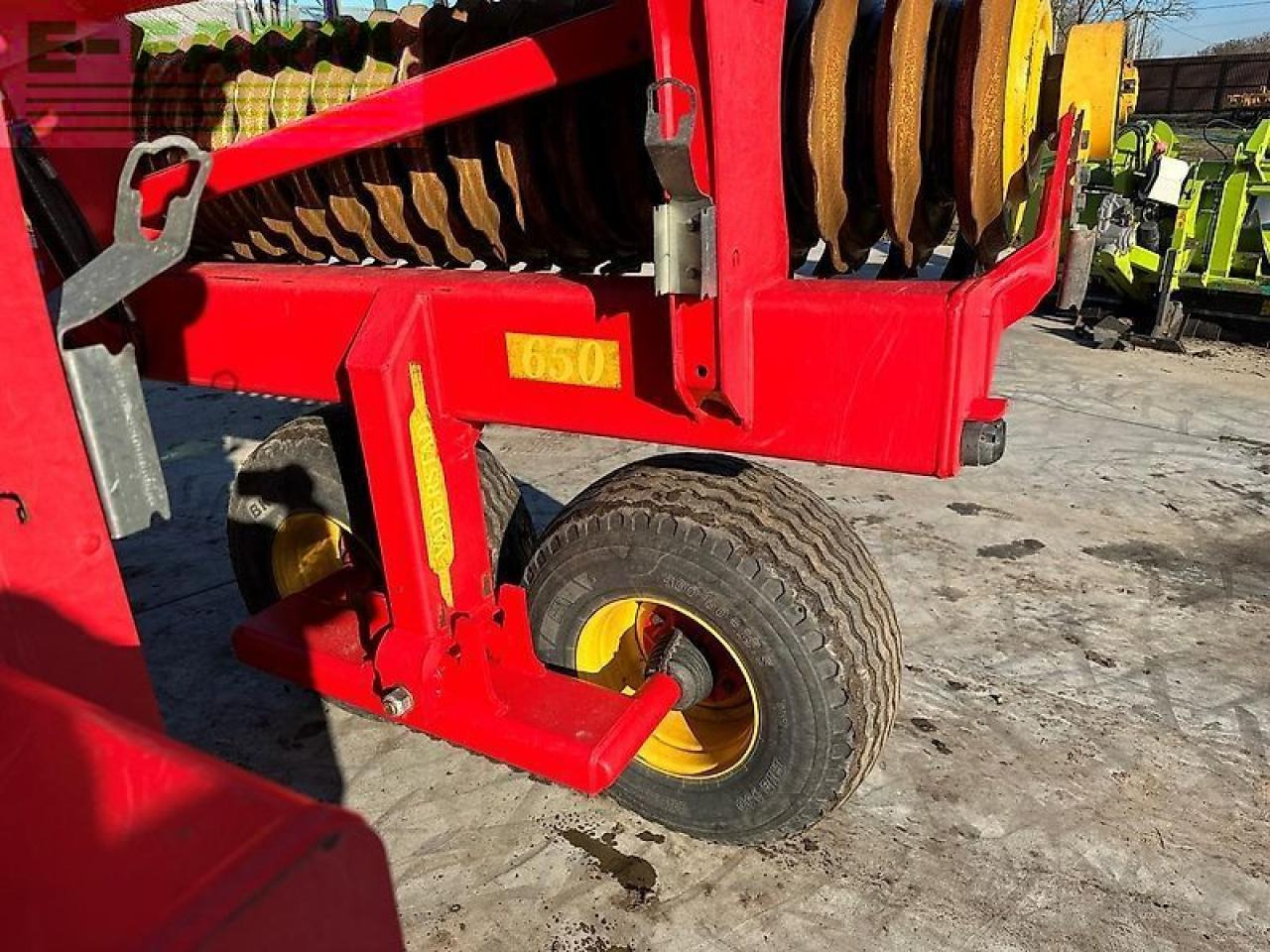 Rastras Väderstad carrier 650: foto 24