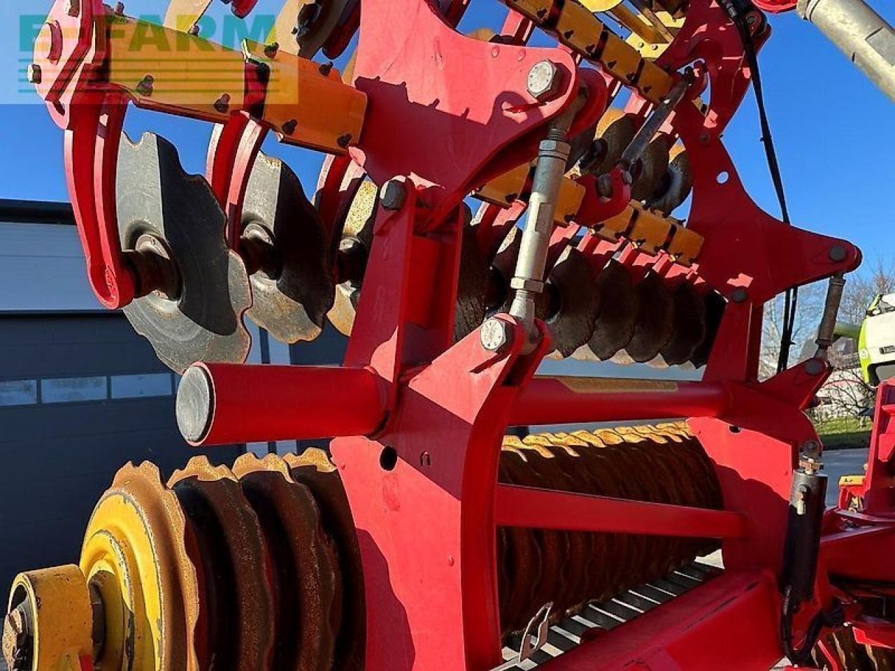 Rastras Väderstad carrier 650: foto 22