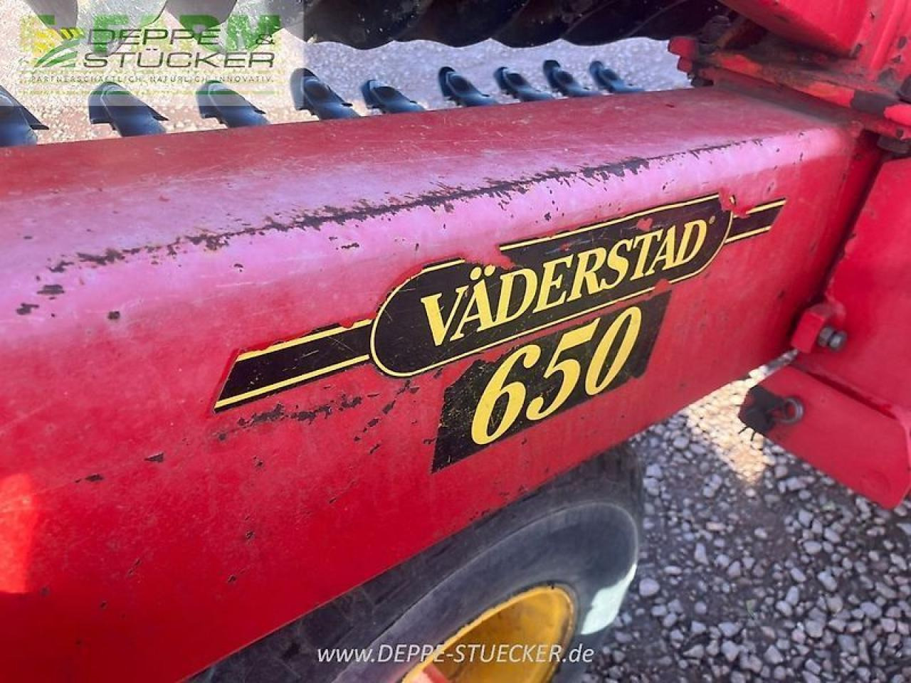 Väderstad carrier cr 650 - Rastras: foto 5 Väderstad carrier cr 650 - Rastras: foto 5